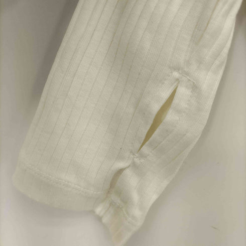 ネストローブ nest Robe 23SS コットン針抜きフライス ロングスリーブTee レディース FREE