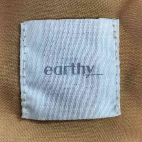 アーシー earthy ミディハイブリットダウンコート レディース JPN:M