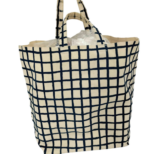 ミナペルホネン mina perhonen lattice バッグ 中 レディース