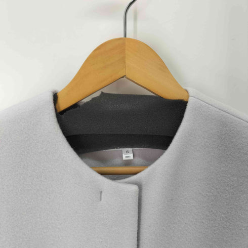 ビューティーアンドユースユナイテッドアローズ BEAUTY & YOUTH UNITED ARROWS モッサドレープノーカラーコート レディース JPN:S