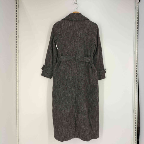 バナナリパブリック BANANA REPUBLIC コットンナイロンブレンド ウール トレンチコート レディース import:XS