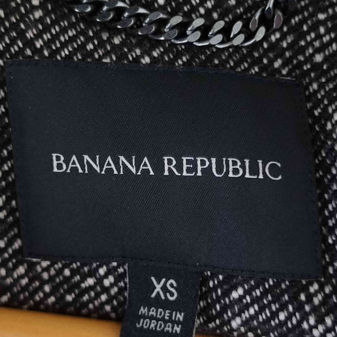 バナナリパブリック BANANA REPUBLIC コットンナイロンブレンド ウール トレンチコート レディース import:XS