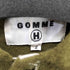 ゴムオム GOMME HOMME フロントデザイン ウール フロントポケットカーディガン メンズ JPN:2
