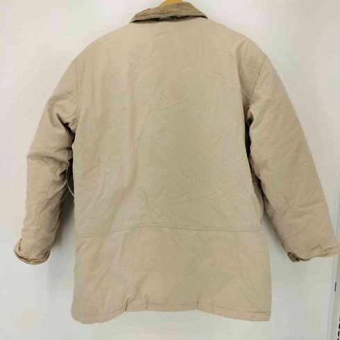エディーバウアー Eddie Bauer 襟コーデュロイ中綿ダックジャケット レディース JPN:M