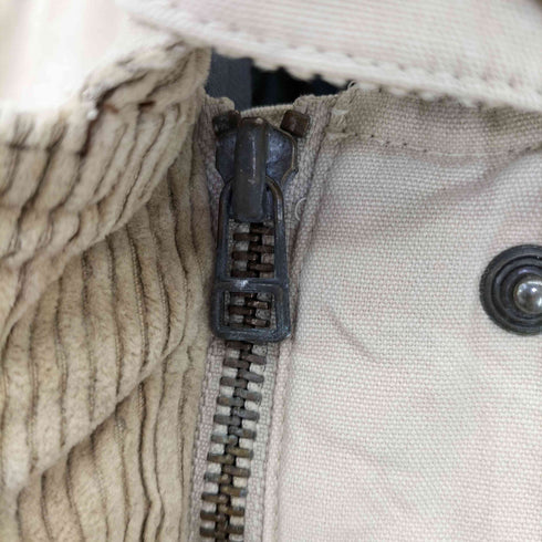 エディーバウアー Eddie Bauer 襟コーデュロイ中綿ダックジャケット レディース JPN:M