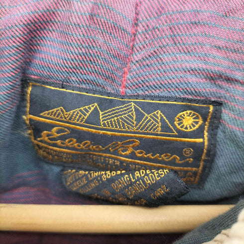 エディーバウアー Eddie Bauer 襟コーデュロイ中綿ダックジャケット レディース JPN:M