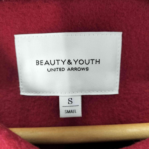 ビューティーアンドユースユナイテッドアローズ BEAUTY & YOUTH UNITED ARROWS モッサドレープノーカラーコート レディース JPN:S