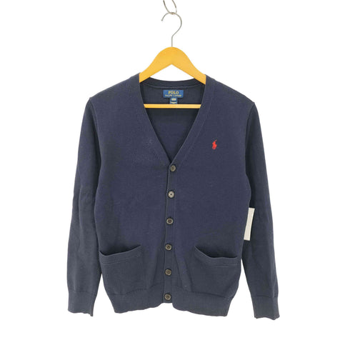 ポロラルフローレン POLO RALPH LAUREN ポニー刺繍ロゴ カーディガン レディース L