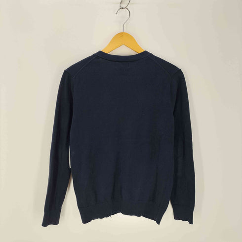 ポロラルフローレン POLO RALPH LAUREN ポニー刺繍ロゴ カーディガン レディース L