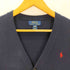 ポロラルフローレン POLO RALPH LAUREN ポニー刺繍ロゴ カーディガン レディース L