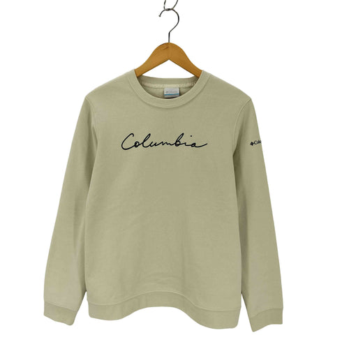コロンビア Columbia 筆記体ロゴ 裏起毛トレーナー メンズ import:L