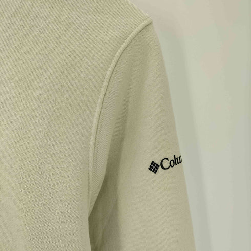 コロンビア Columbia 筆記体ロゴ 裏起毛トレーナー メンズ import:L