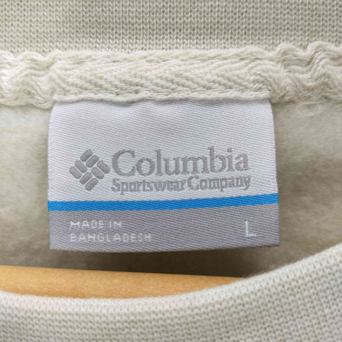 コロンビア Columbia 筆記体ロゴ 裏起毛トレーナー メンズ import:L