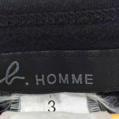 アニエスベーオム Agnes b.homme コットンスナップカーディガン メンズ JPN:3