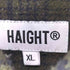 HAIGHT ワンポイント刺繍L/Sチェックシャツ メンズ JPN:XL