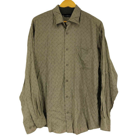 ジョージ GEORGE 総柄 L/S シャツ メンズ JPN:L