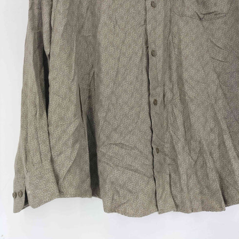 ジョージ GEORGE 総柄 L/S シャツ メンズ JPN:L