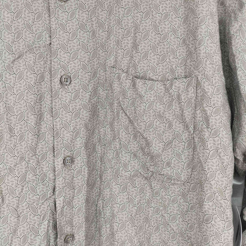 ジョージ GEORGE 総柄 L/S シャツ メンズ JPN:L