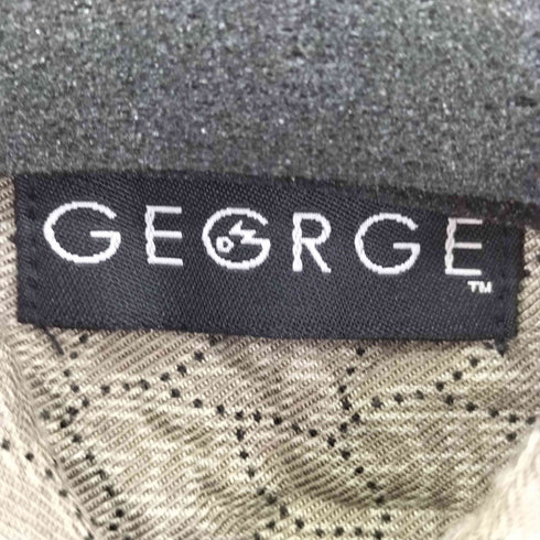 ジョージ GEORGE 総柄 L/S シャツ メンズ JPN:L