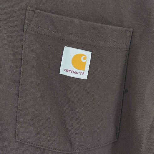 カーハート Carhartt S/S ポケット Tシャツ メンズ JPN:M