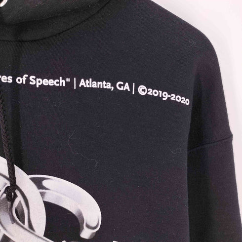 チャンピオン Champion × VIRGIL ABLOH ヴァージル アブロー MCA Chicago Figures of Speech パーカー メンズ import:M