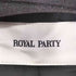 ロイヤルパーティー ROYAL PARTY ベルト付きファーコート レディース FREE