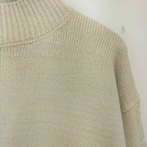 アダムエロペルマガザン Adam et Rope Le Magasin バックスリットハイネックニットプルオーバー レディース FREE