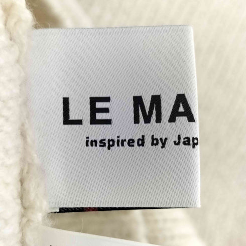 アダムエロペルマガザン Adam et Rope Le Magasin バックスリットハイネックニットプルオーバー レディース FREE