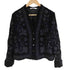 ザラ ZARA EMBROIDERED VELVET BLOUSE レディース import:M