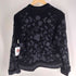 ザラ ZARA EMBROIDERED VELVET BLOUSE レディース import:M