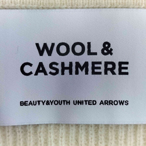ビューティーアンドユースユナイテッドアローズ BEAUTY & YOUTH UNITED ARROWS ウールカシミヤVネックニット レディース FREE