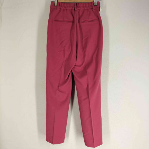 ミラオーウェン Mila Owen 21AW 後ろゴム テーパードセンタープレスパンツ レディース 00