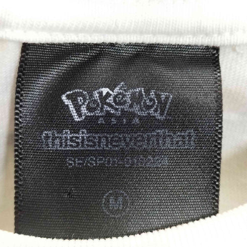 ディスイズネバーザット thisisneverthat キャラクタープリント クルーネックTシャツ メンズ import:M