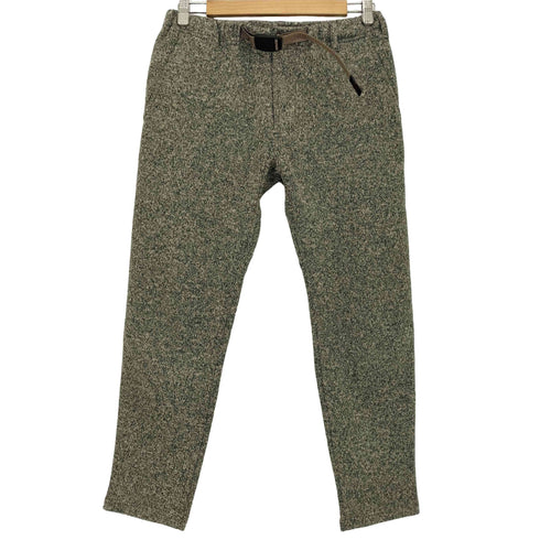グラミチ GRAMICCI BONDING KNIT FLEECE SLIM PANTS ボンディングニット フリース スリムパンツ メンズ JPN:M