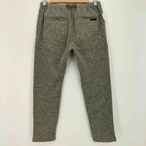 グラミチ GRAMICCI BONDING KNIT FLEECE SLIM PANTS ボンディングニット フリース スリムパンツ メンズ JPN:M
