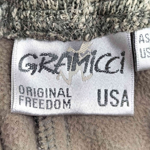グラミチ GRAMICCI BONDING KNIT FLEECE SLIM PANTS ボンディングニット フリース スリムパンツ メンズ JPN:M