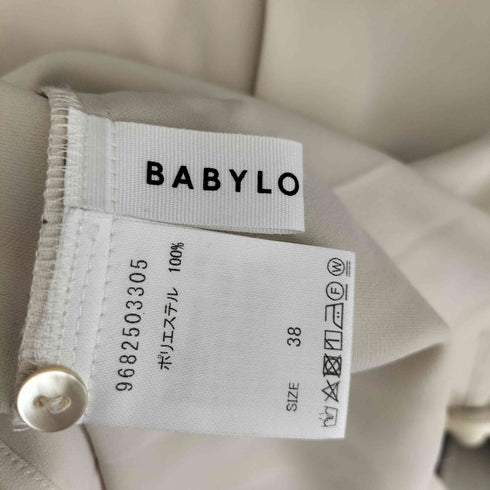バビロン BABYLONE バンドカラーシャツブラウス レディース JPN:38
