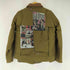 メゾンミハラヤスヒロ Maison MIHARA YASUHIRO 襟コーデュロイ カットオフ 再構築 ライナー付きミリタリーコート メンズ JPN:44