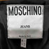 モスキーノ MOSCHINO 総柄 英字プリント ダウンジャケット レディース US:10