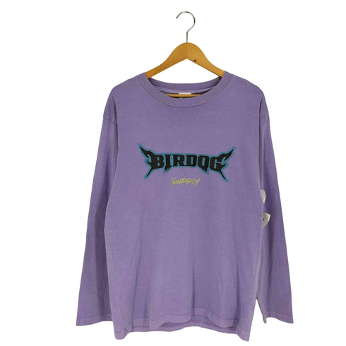 バードッグ BIRDOG ロゴプリント ロングスリーブTシャツ ロンT メンズ JPN:L