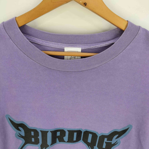 バードッグ BIRDOG ロゴプリント ロングスリーブTシャツ ロンT メンズ JPN:L