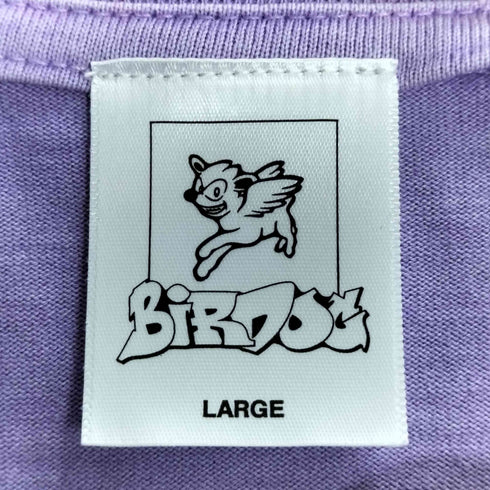 バードッグ BIRDOG ロゴプリント ロングスリーブTシャツ ロンT メンズ JPN:L