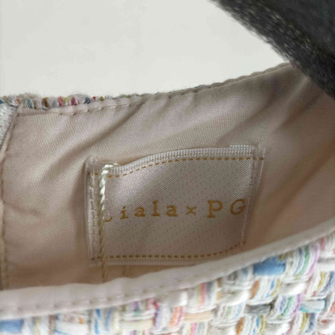 リアラピージー Liala PG ツイードノースリーブワンピース レディース import:S