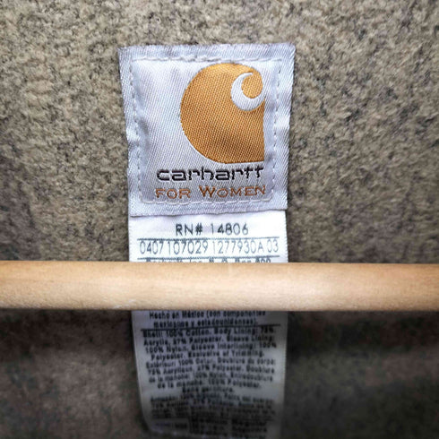 カーハート Carhartt WC061 FOR WOMEN Ridge Coat MEDIUM REGULAR メンズ import:M MEDIUM REGULAR