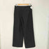 ザラ ZARA WIDE-LEGパンツ ダブルウエストバンド レディース S