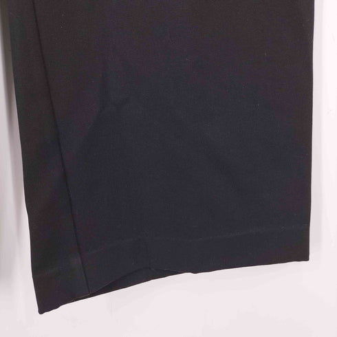 ザラ ZARA WIDE-LEGパンツ ダブルウエストバンド レディース S