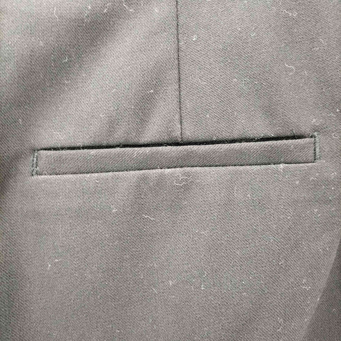 ザラ ZARA WIDE-LEGパンツ ダブルウエストバンド レディース S