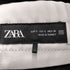 ザラ ZARA WIDE-LEGパンツ ダブルウエストバンド レディース S