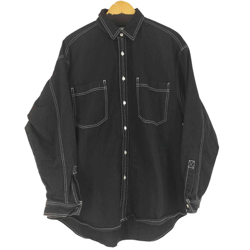 グラフペーパー Graphpaper Denim Regular Collar Shirt メンズ JPN:1