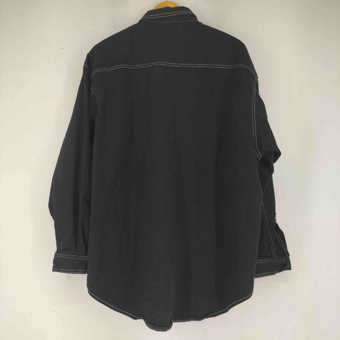 グラフペーパー Graphpaper Denim Regular Collar Shirt メンズ JPN:1